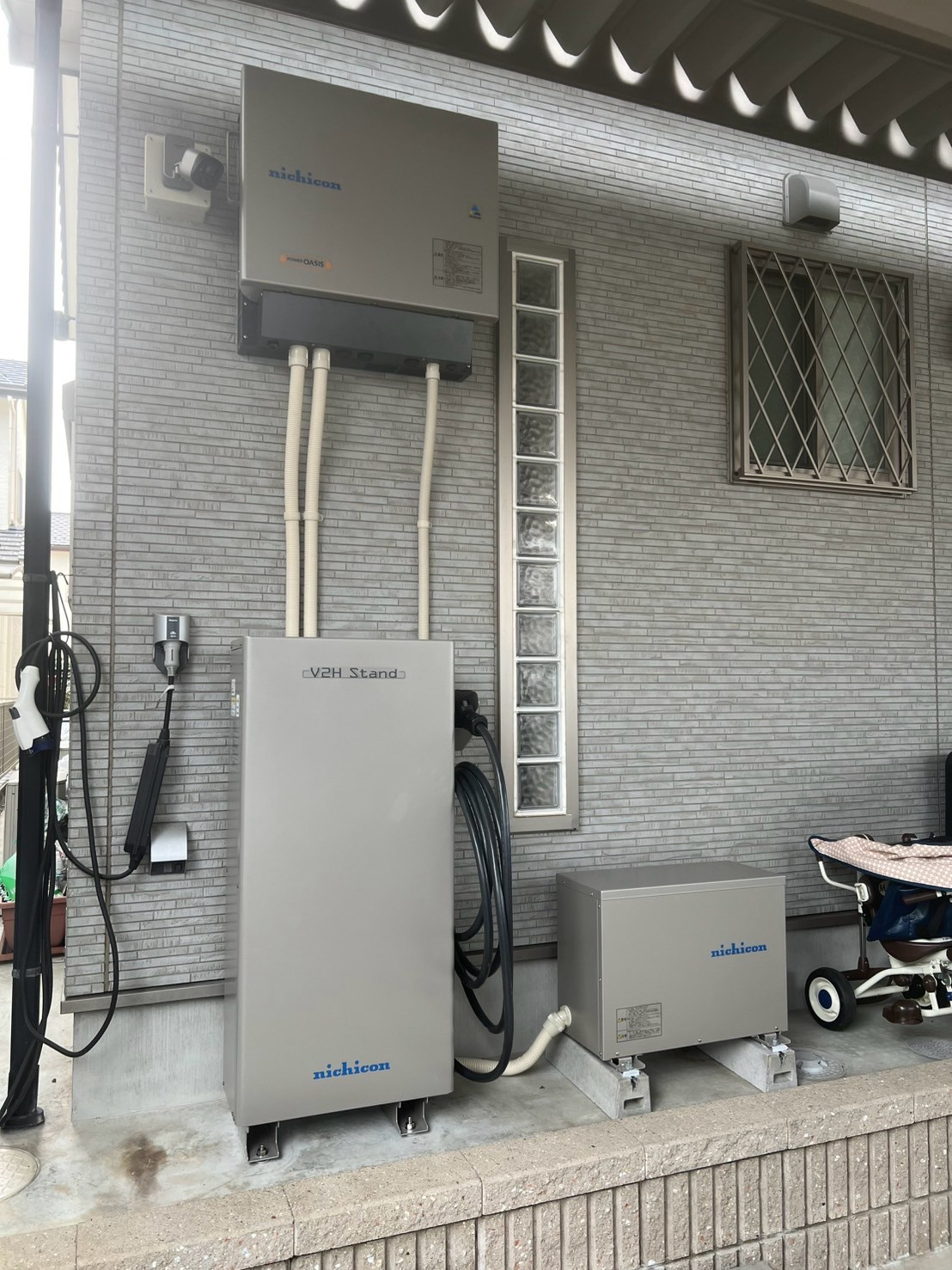 トライブリッド蓄電システム